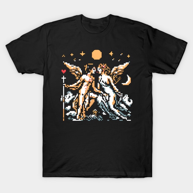 tarot card reader T-Shirt by vaporgraphic